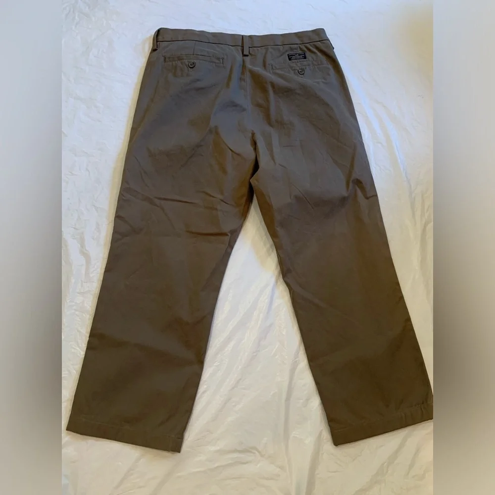 Banana Republic Gavin Chino Men’s Brown Pants 36x26